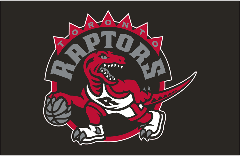Toronto Raptors 2008-2015 Primary Dark Logo iron on transfers for fabric